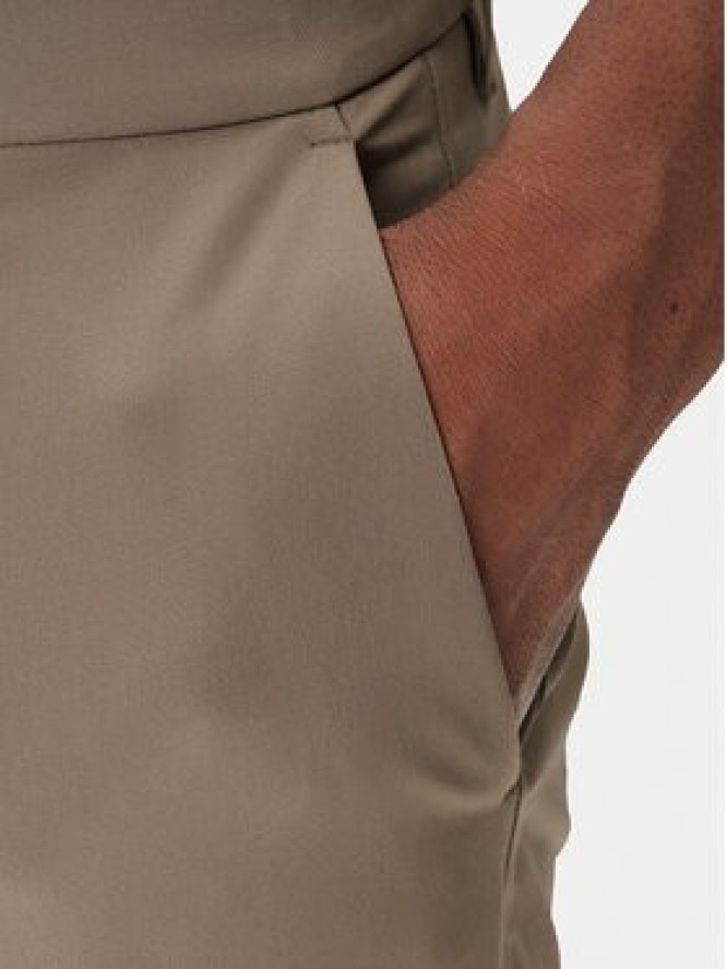 BOSS Spodnie materiałowe T_Commuter 50534303 Zielony Slim Fit