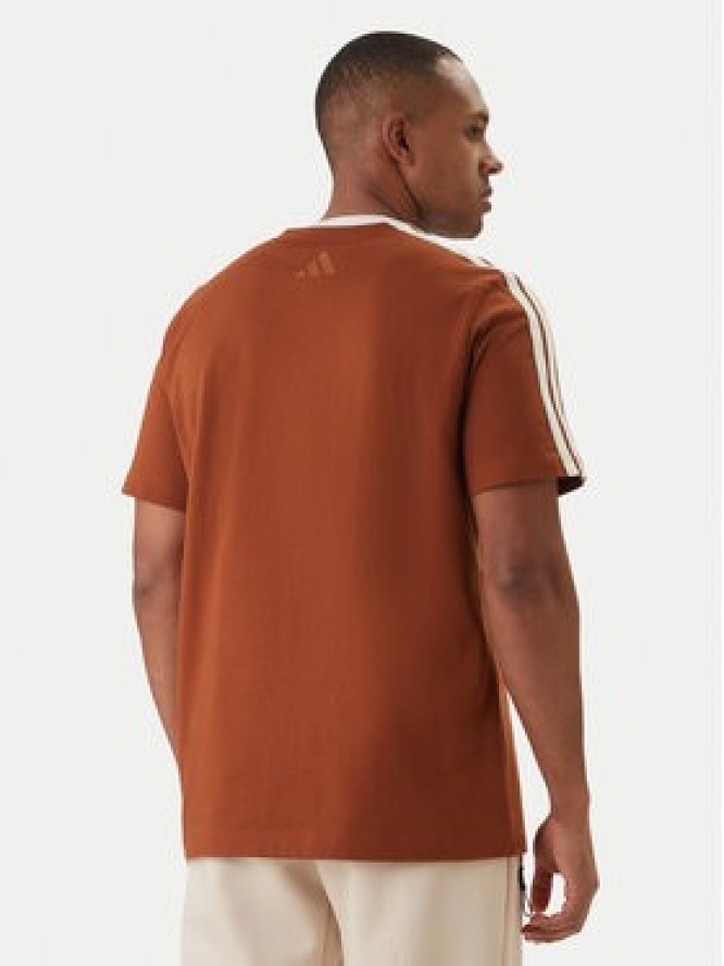 adidas T-Shirt Lux Coffee Cafe Cup Graphic JZ5070 Brązowy Loose Fit