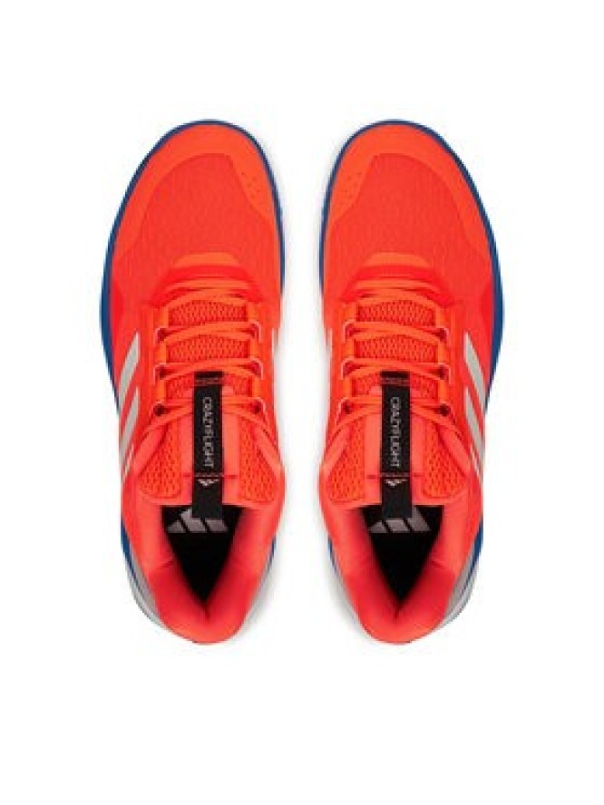 adidas Buty halowe Crazyflight 6 HP7033 Pomarańczowy