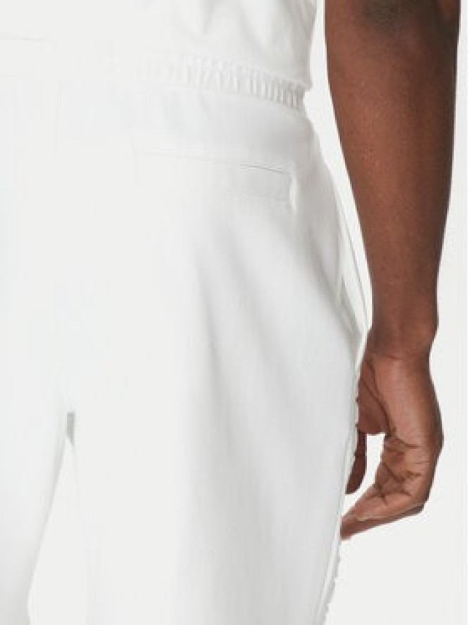 Michael Kors Szorty sportowe CR552G15MF Biały Regular Fit