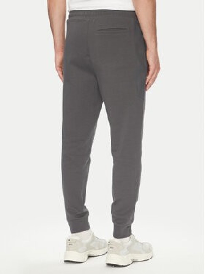 BOSS Spodnie dresowe Future 50543860 Szary Regular Fit