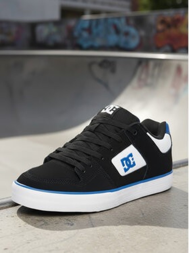 DC Shoes Sneakersy EO-PURE DC01782005 Czarny