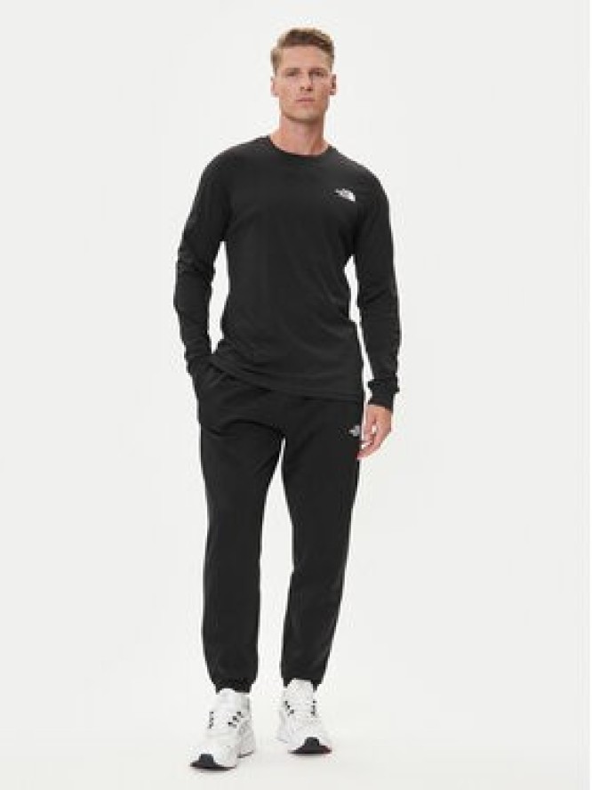 The North Face Longsleeve Easy NF0A8A6F Czarny Regular Fit