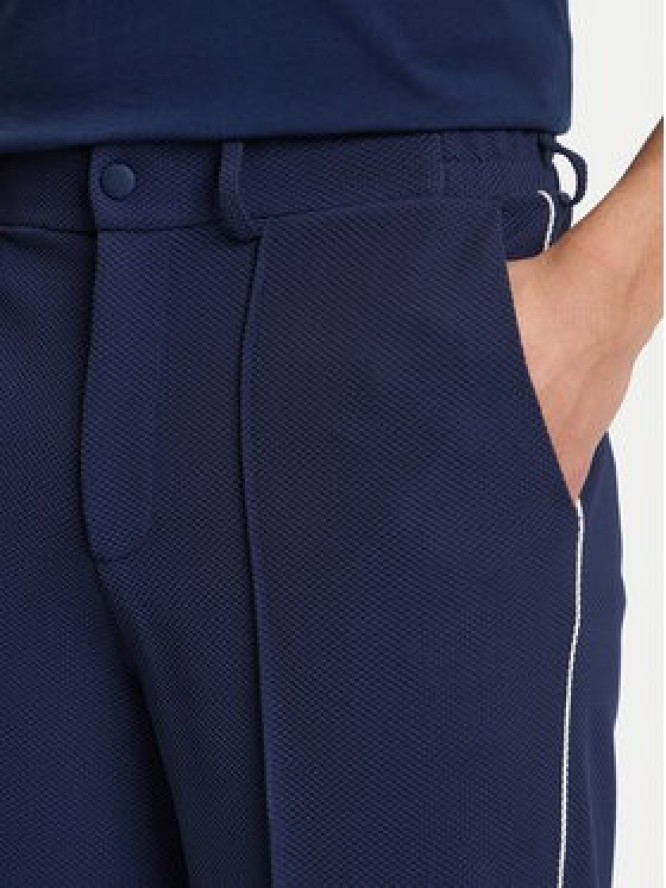 Guess Szorty sportowe Z6GD11 K3210 Granatowy Regular Fit