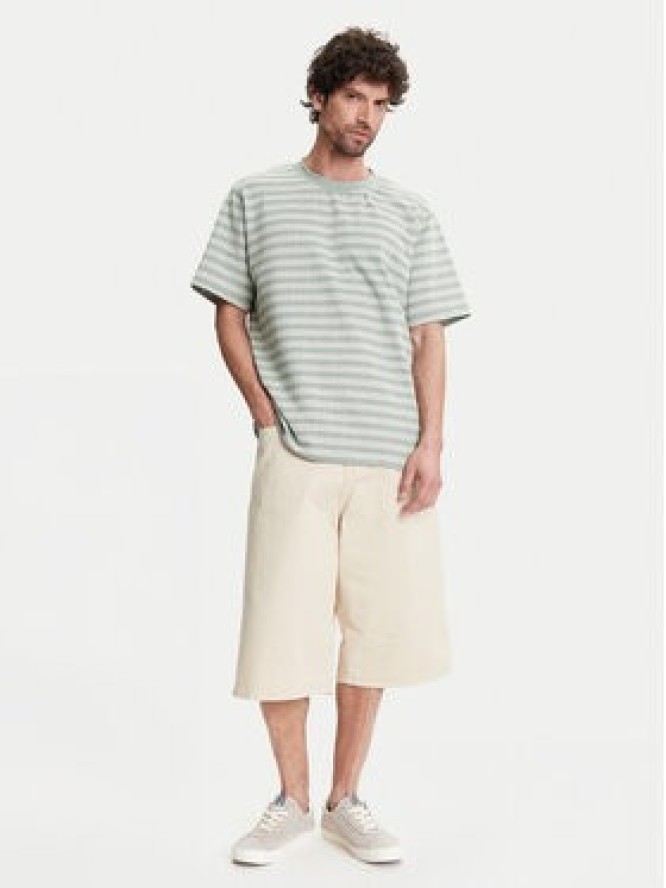 Selected Homme T-Shirt 16097659 Zielony Regular Fit