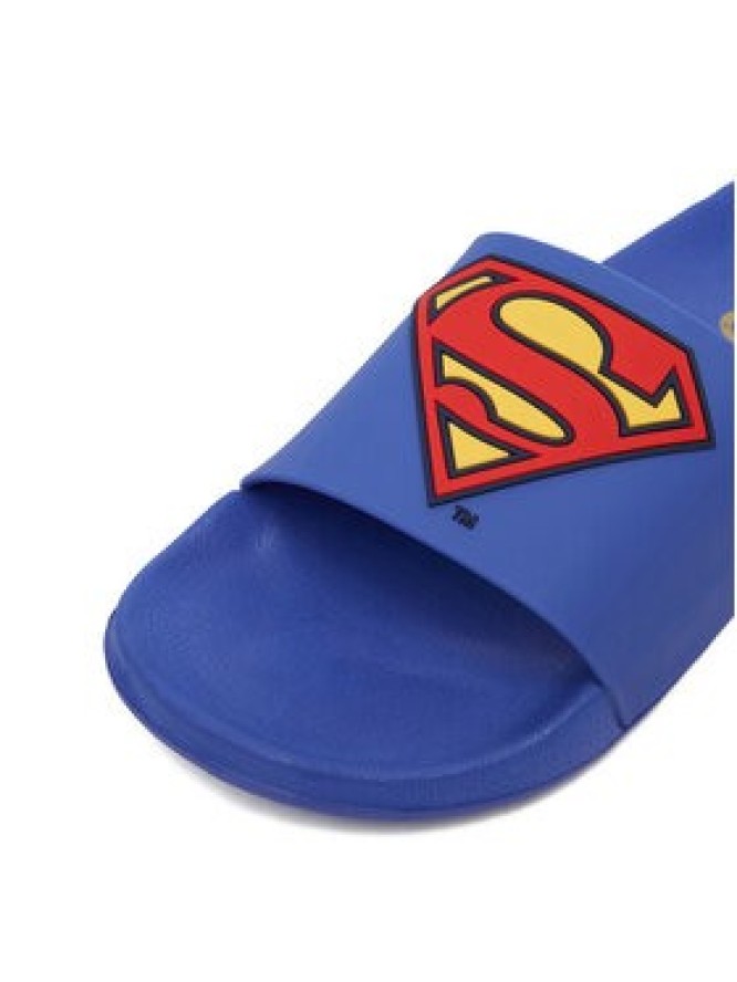 Superman Klapki CEO-SS26-228WBSUM Niebieski