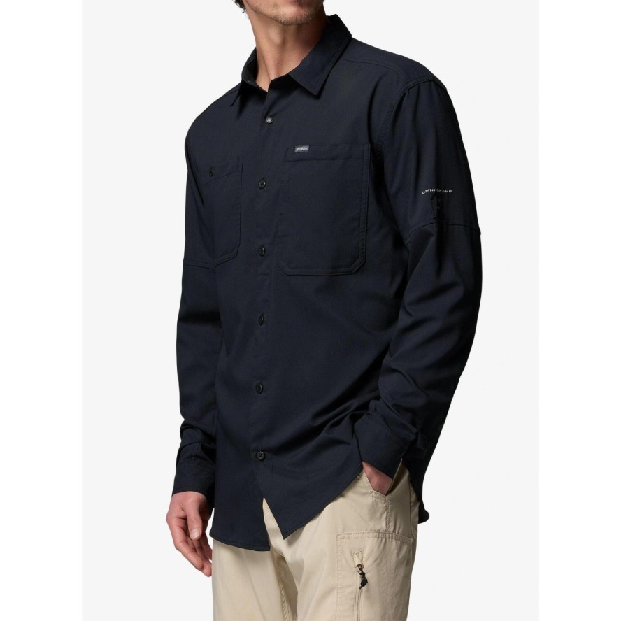 Koszula podróżnicza męska Columbia Silver Ridge Utility II LS Shirt