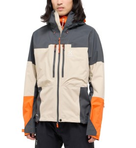 Męska Kurtka Alpinistyczna GORE-TEX Pro Wodoodporna Spitz