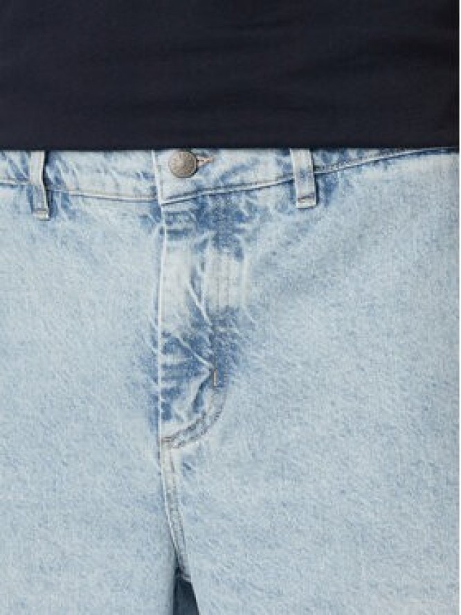 BOSS Szorty jeansowe Sandrew 50559031 Niebieski jasny Regular Fit