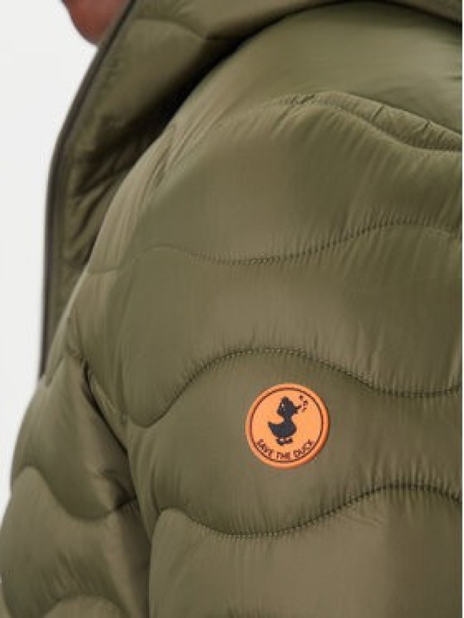 Save The Duck Kurtka przejściowa D32189M GIGA21 Zielony Regular Fit