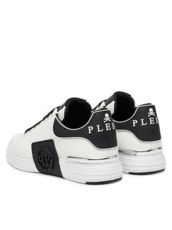 PHILIPP PLEIN Sneakersy SAFS USC0904 PLE005N Biały