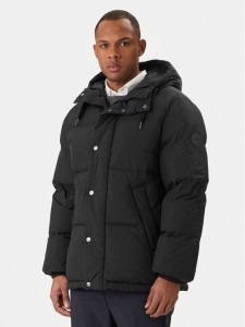 Gant Kurtka puchowa 7006567 Czarny Regular Fit