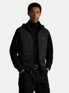 Polo Ralph Lauren Kurtka przejściowa 710981485001 Czarny Regular Fit
