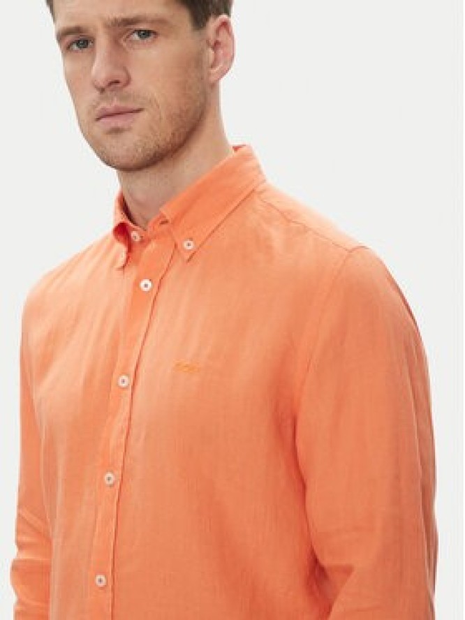 BOSS Koszula H-Roan-Bd-E-C1-243 50520283 Pomarańczowy Slim Fit