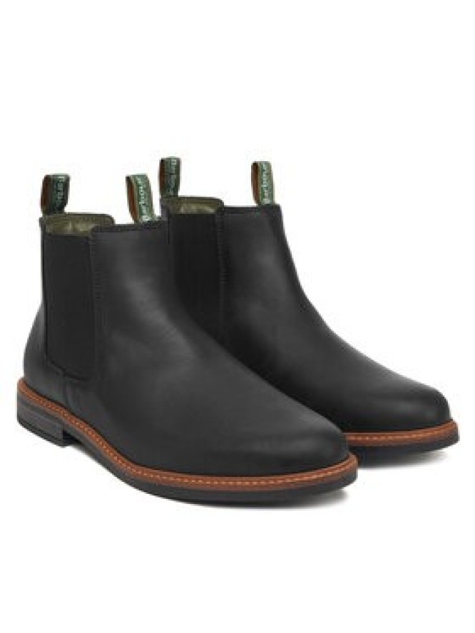 Barbour Sztyblety Farsley MFO0244BK11 Czarny