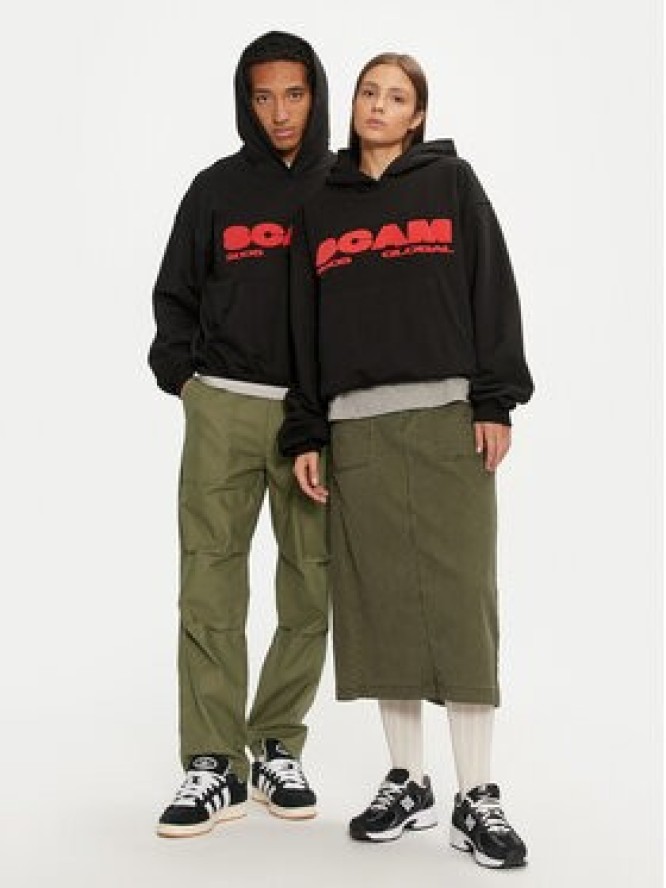 2005 Bluza Scam Czarny Regular Fit