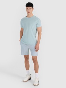 4F Spodenki treningowe szybkoschnące męskie 4F x Robert Lewandowski - turkusowe XL