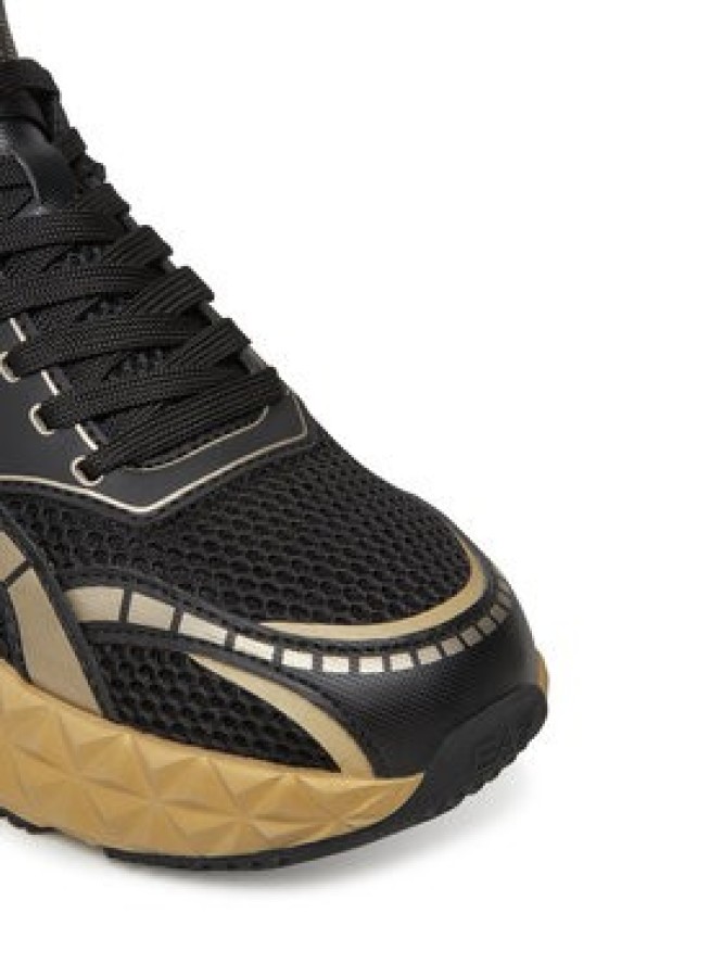 EA7 Emporio Armani Sneakersy X8X238 XK431 M700 Czarny