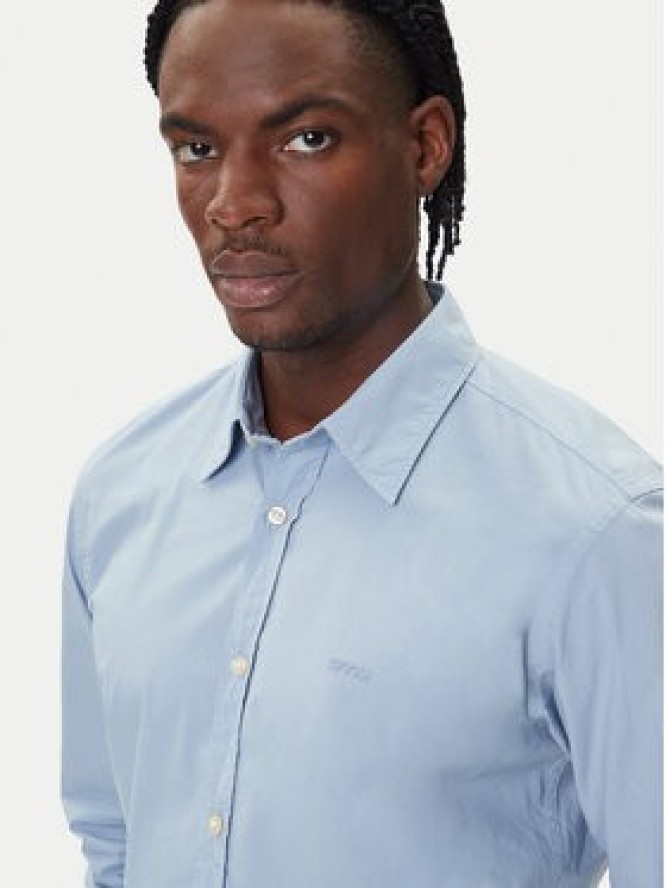 BOSS Koszula Relegant 50518304 Błękitny Regular Fit