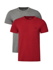 Emporio Armani Underwear Komplet t-shirtów EM000391 AF10776 M8072 Kolorowy Regular Fit