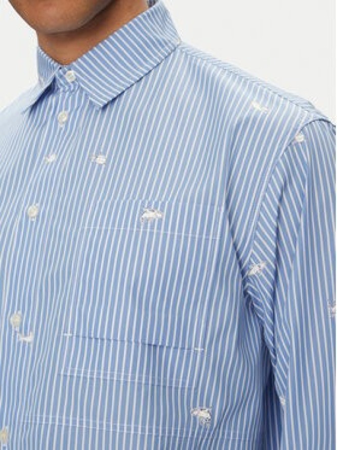 Paul&Shark Koszula 25413240 Niebieski Relaxed Fit