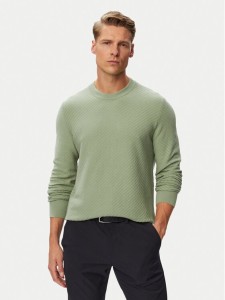 BOSS Sweter H-Lofranco 50565565 Khaki Regular Fit