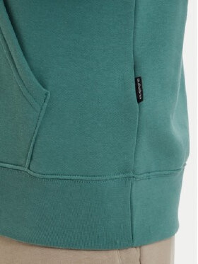 Quiksilver Bluza EQYFT05136 Zielony Regular Fit