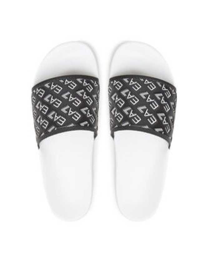 EA7 Emporio Armani Klapki 7X000109 AF15125 FC079 Czarny