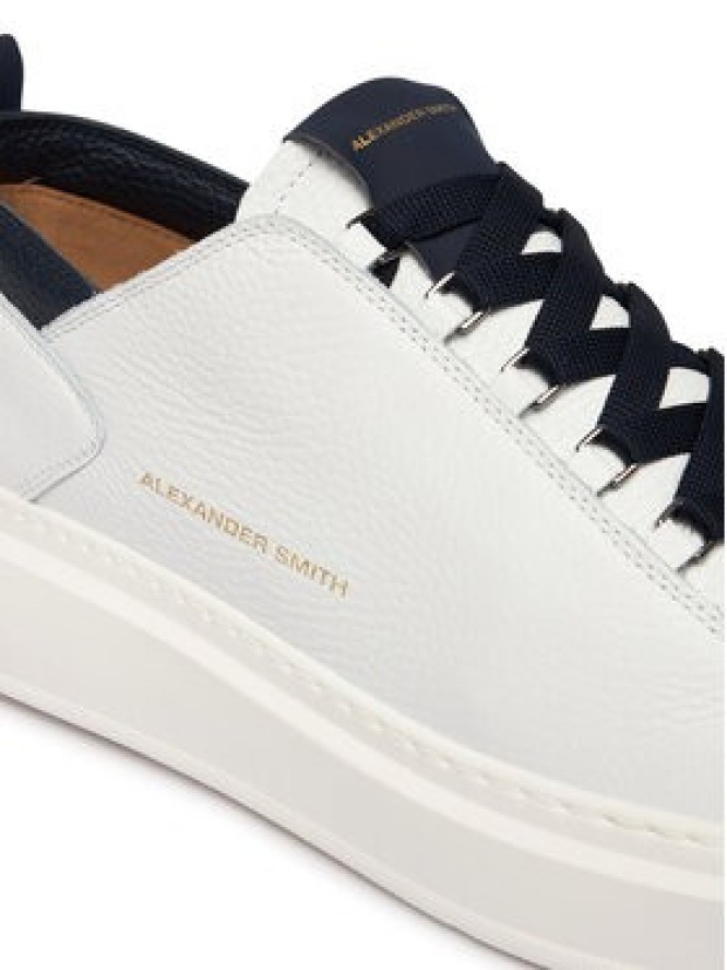 Alexander Smith Sneakersy Wembley Deconstructed ASBDWEM Biały