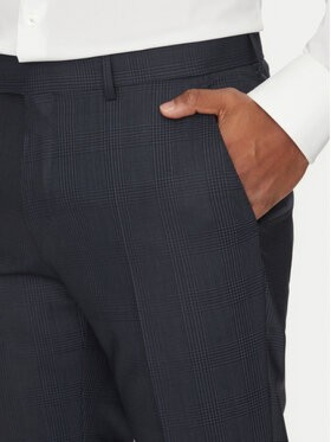 BOSS Garnitur H-Jeckson 50540757 Granatowy Regular Fit