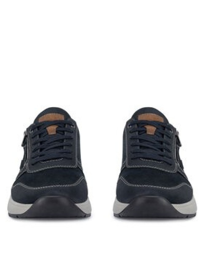 Rieker Półbuty B7613-14 Niebieski