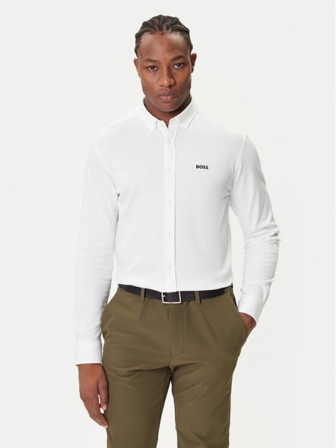 BOSS Koszula B_Motion 50544795 Biały Regular Fit