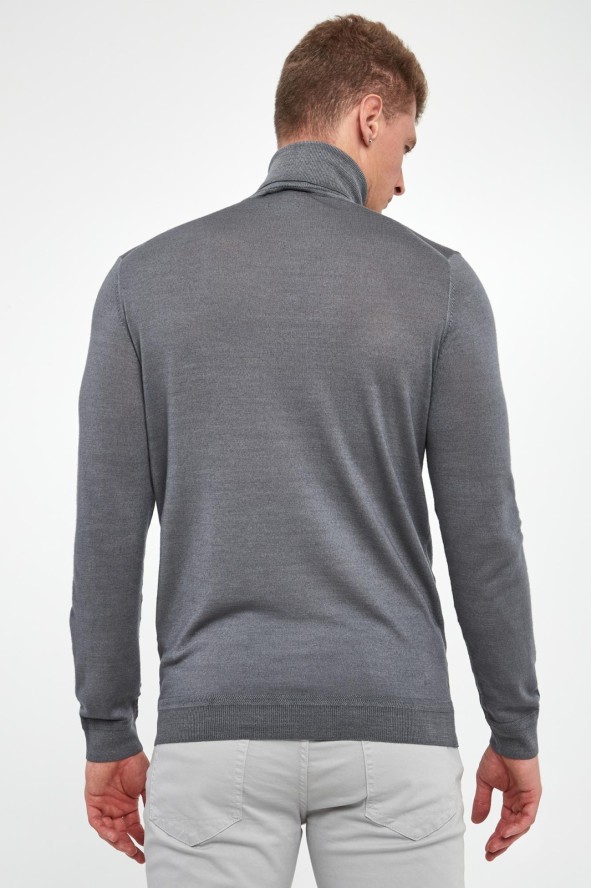 Golf męski z wełny merino LIU JO