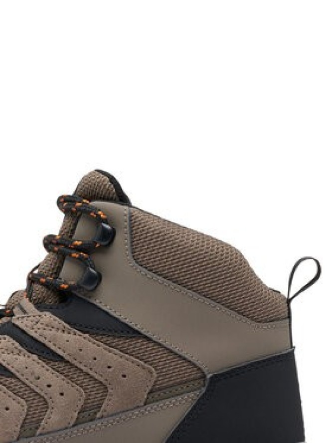 Columbia Trekkingi Strata Trail™ Mid Waterproof 2076861 Brązowy