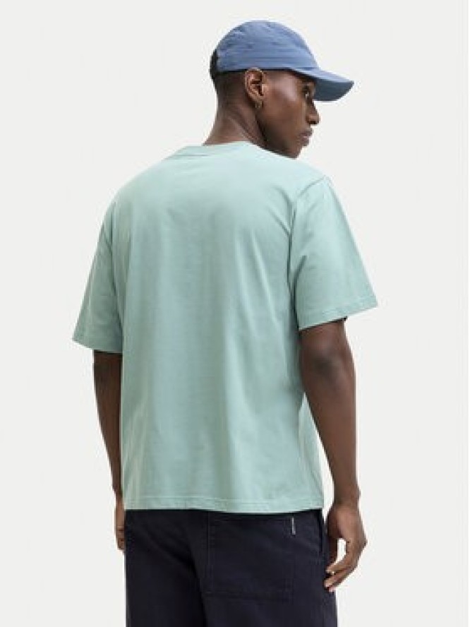 Jack & Jones T-Shirt Earchive 12287990 Turkusowy Regular Fit