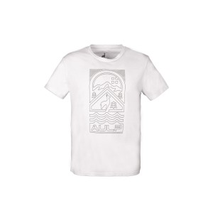 T-shirt męski AULP BOGUS komfortowy lekki prosty krój