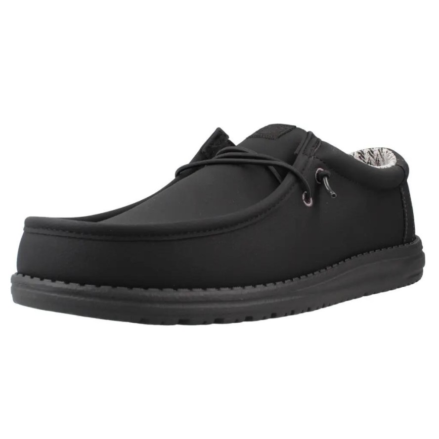 Buty HEY DUDE HD41894 WALLY CLASSIC Czarny