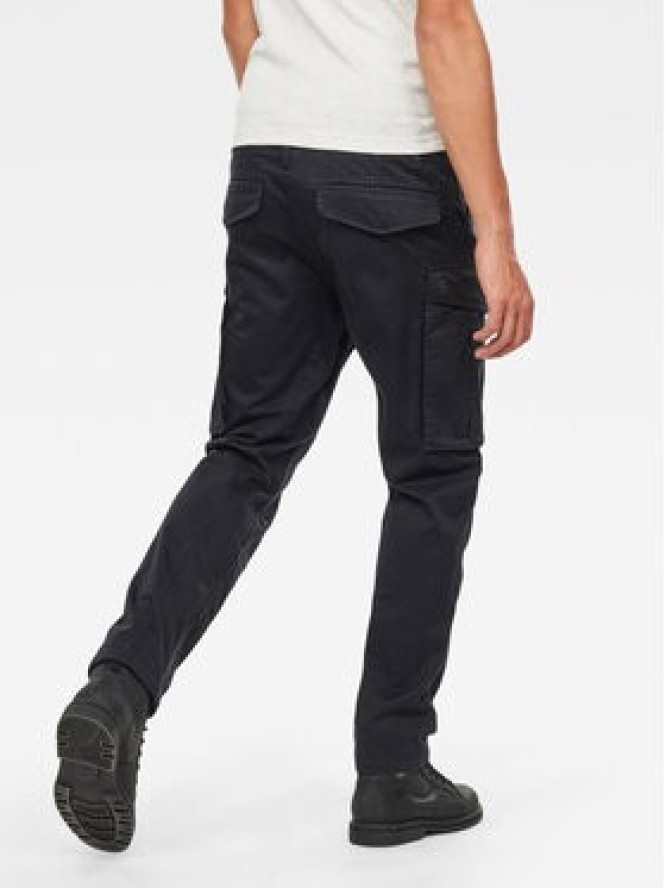 G-Star Raw Spodnie materiałowe Rovic D02190-5126-6484 Czarny Tapered Fit