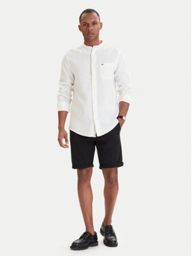 Tommy Jeans Koszula DM0DM22756 Biały Regular Fit