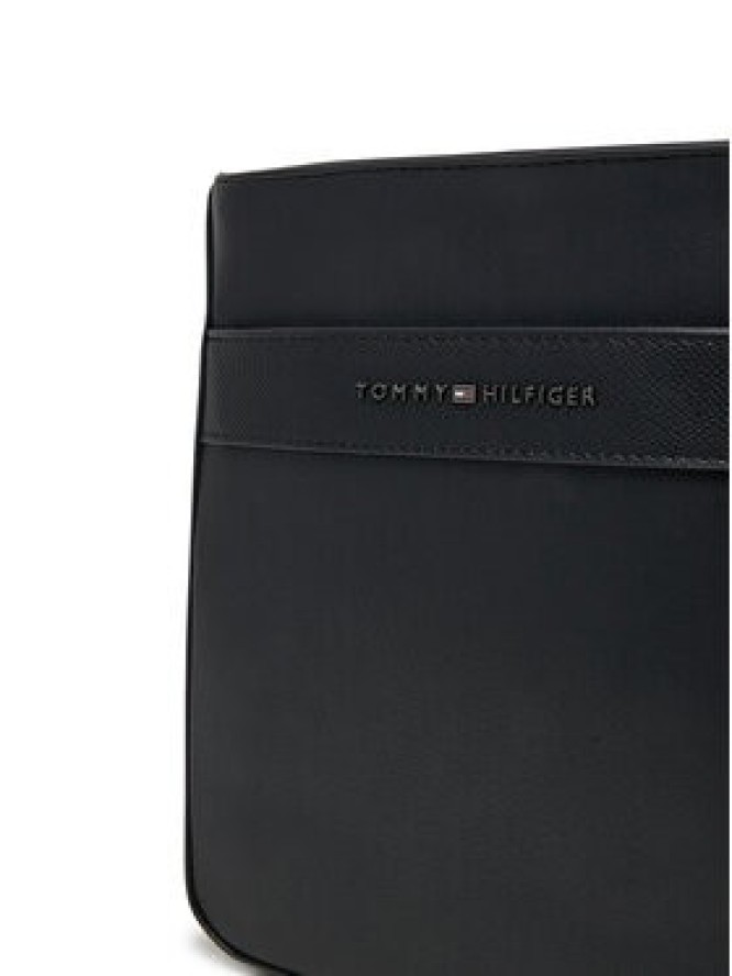 Tommy Hilfiger Saszetka Th Corp Mini Crossover AM0AM13225 Czarny