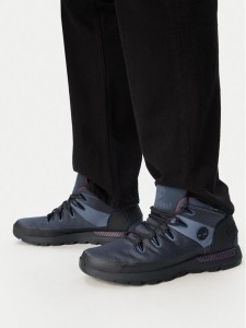 Timberland Sneakersy Sprint Trekker Mid TB0A6CRBEJK1 Szary