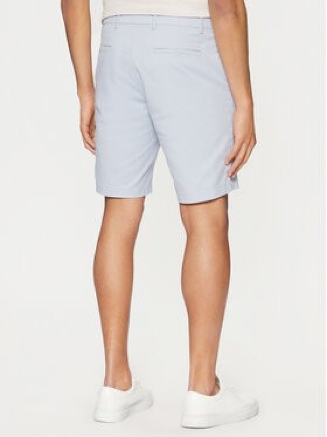 Calvin Klein Szorty materiałowe Modern Twill K10K114063 Niebieski Slim Fit