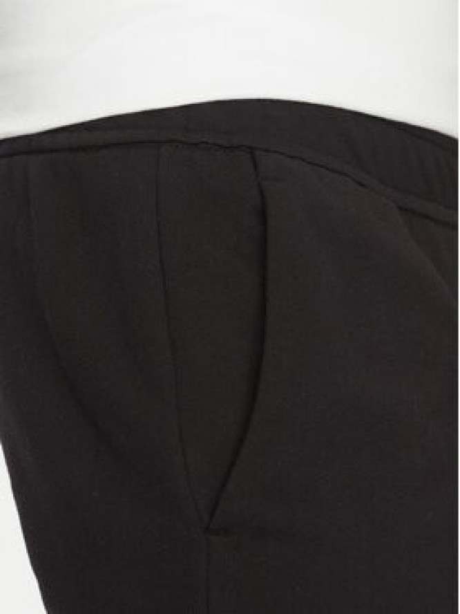 Calvin Klein Szorty sportowe Modern Twill K10K114122 Czarny Regular Fit