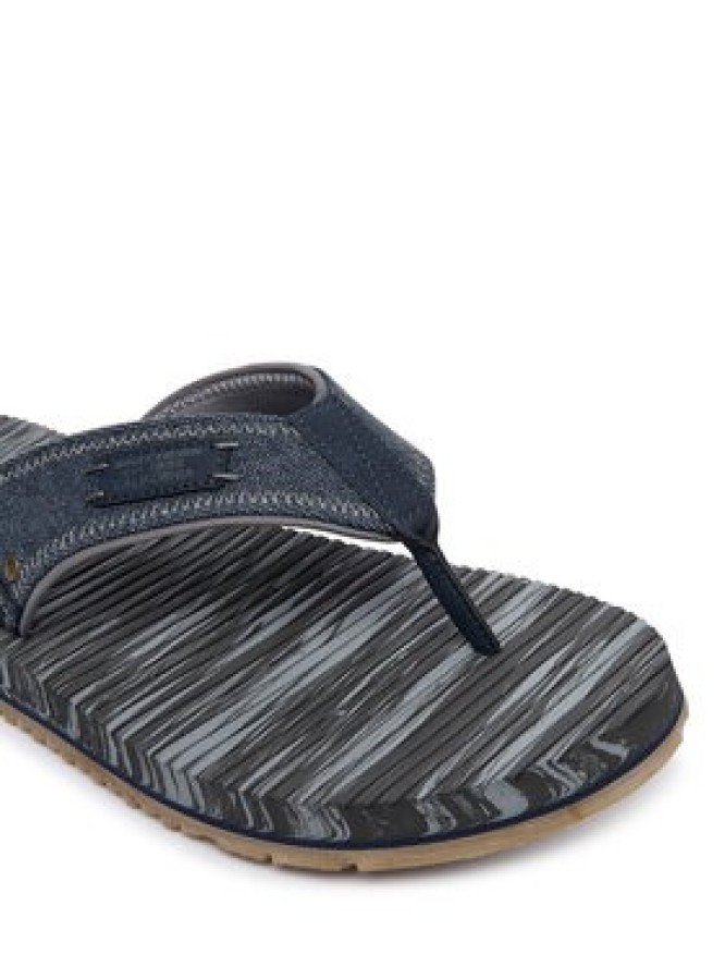 Skechers Japonki 205719/NVY Granatowy