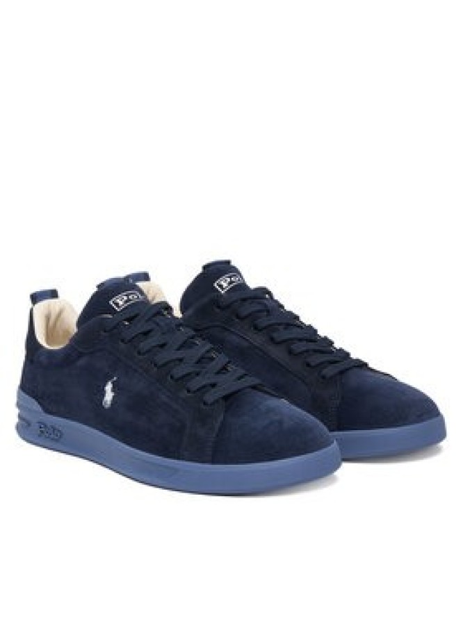 Polo Ralph Lauren Sneakersy Mpolo 4/15/26 809P13080001 Granatowy