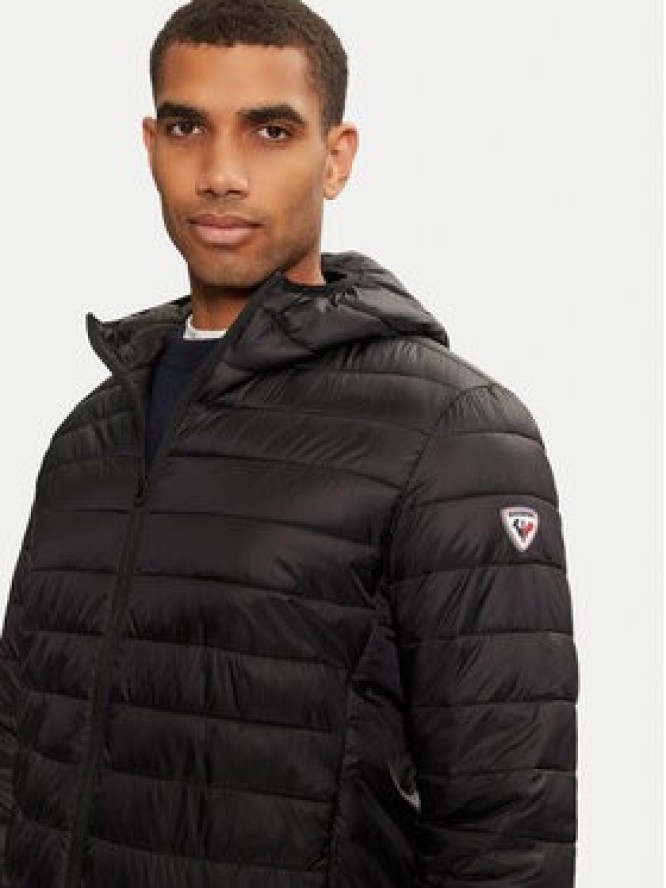 Rossignol Kurtka zimowa RLMMJ62 Czarny Regular Fit
