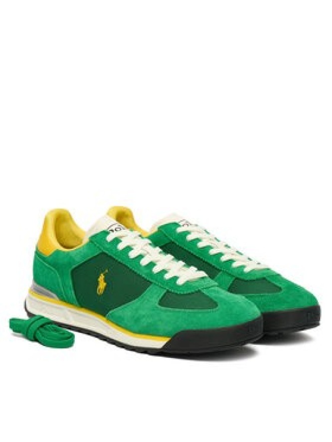 Polo Ralph Lauren Sneakersy 809P01641002 Zielony