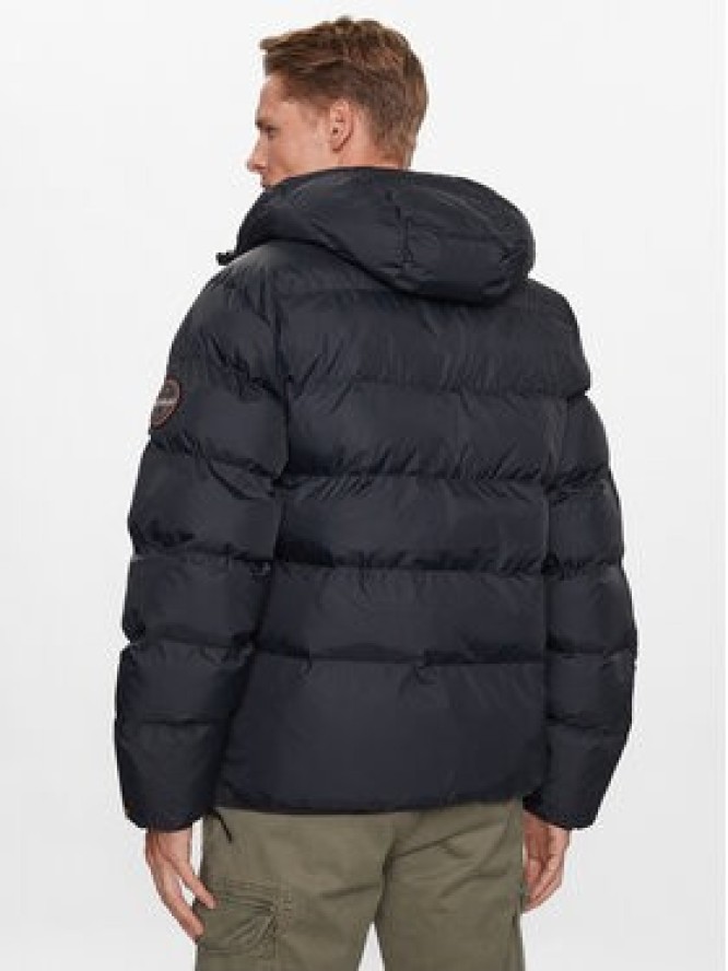 Napapijri Kurtka zimowa Rainforest NP0A4HMA Czarny Regular Fit