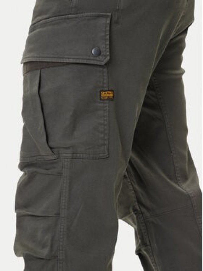 G-Star Raw Spodnie materiałowe 3D D26950-C106 Szary Straight Fit