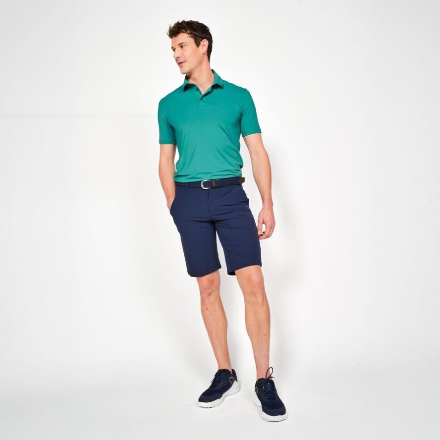 Koszulka polo do golfa z krótkim rękawem męska Inesis WW900